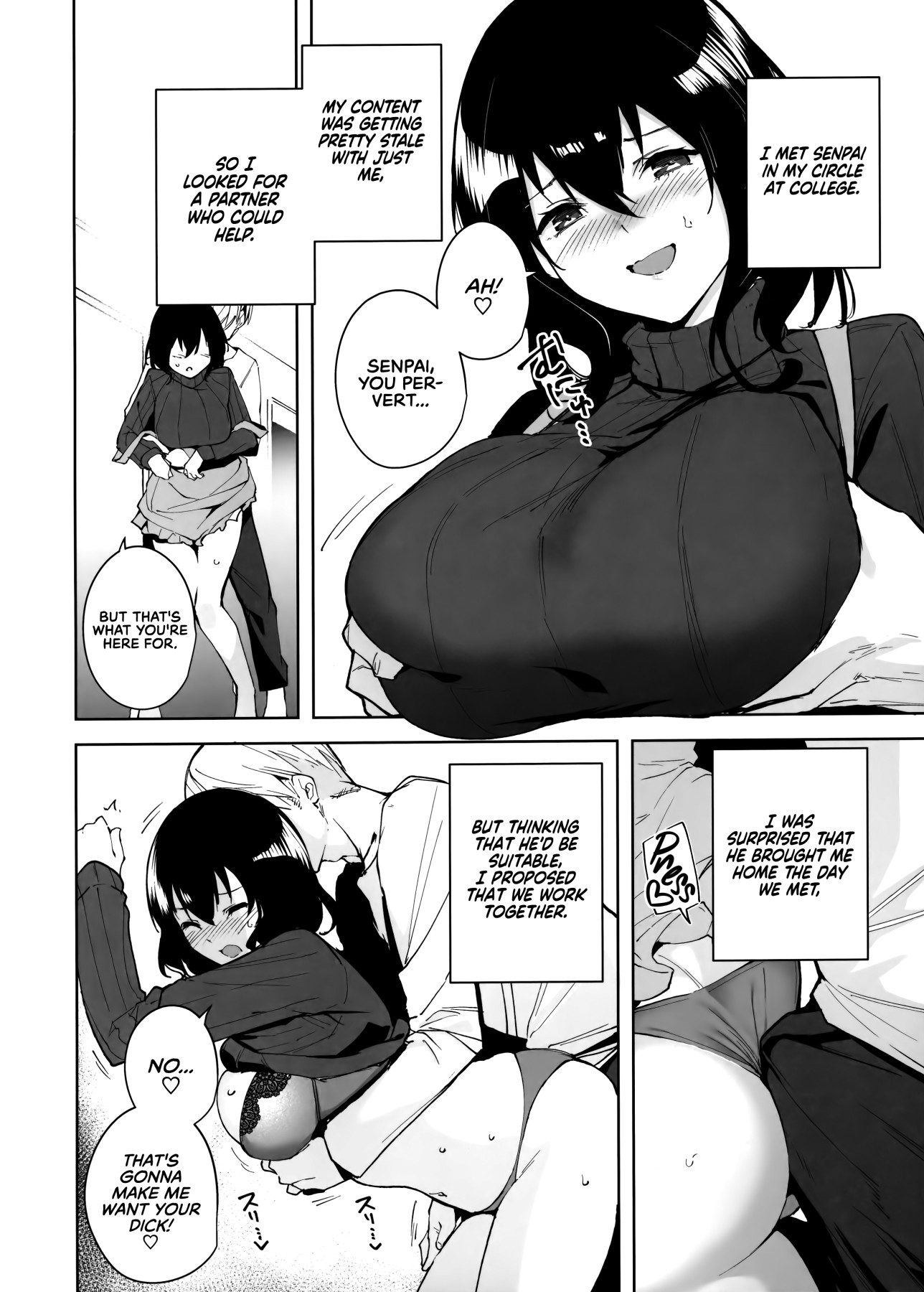 Hentai Manga Comic-Unannounced Plan-Read-6